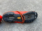 GIRO VR90 Clipless Shoes 44 EU EUR 10.5 US Mens Mountain Bike MTB Easton Carbon Orange