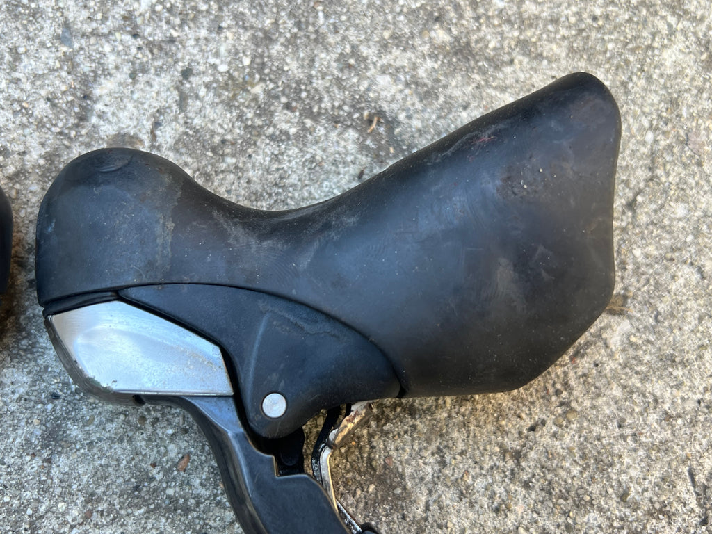 Shimano Ultegra ST-6700 2x10 Speed Carbon Shifters Brake Levers Brifters