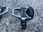 Shimano PD-R540 SPD-SL Clipless Pedals Road Touring Bike Silver Cycling