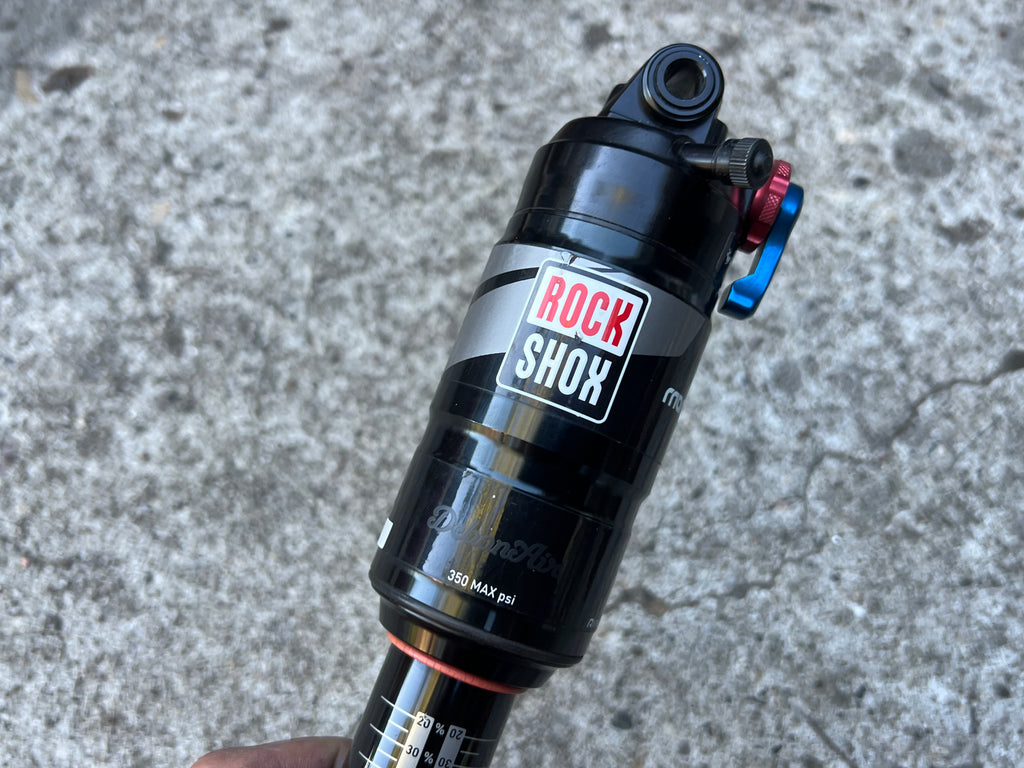 RockShox Monarch RT Debon Air 200x57mm 7.875x2.25” Rear Shock Rebound Lockout MTB