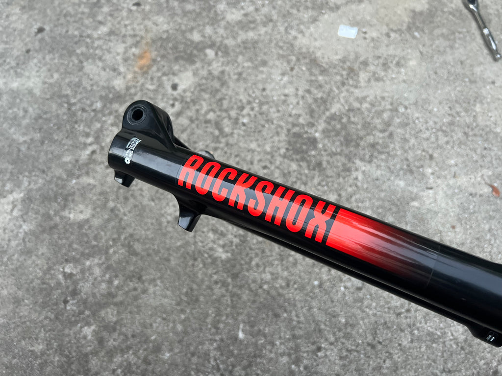 RockShox Judy Remote Lockout Fork 29” 100mm Travel Tapered 6.5” Steerer