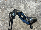 Shimano Deore RD-M530 9 Speed Long Cage SGS Rapid Rise Low Normal Black Rear Derailleur