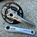 MINT Shimano Deore XT FC-M770 175mm 44-32-22 Triple 24mm MTB Mountain Crankset