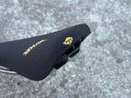 Velo Topo KT Comp Kevlar Titanium Saddle Vintage MTB Mountain Bike Black Yellow