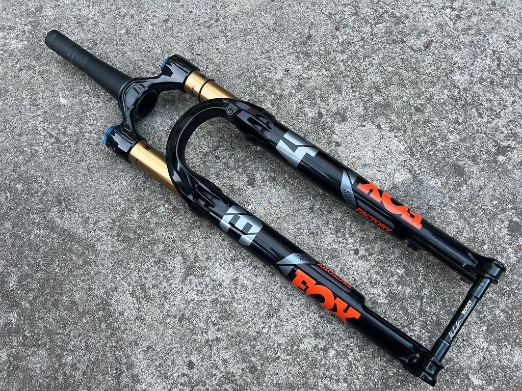 FOX 34 Float Factory 29” FIT4 100mm Step Cast Fork 15x110 Kashima 29er XC MTB Tapered