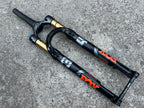 FOX 34 Float Factory 29” FIT4 100mm Step Cast Fork 15x110 Kashima 29er XC MTB Tapered