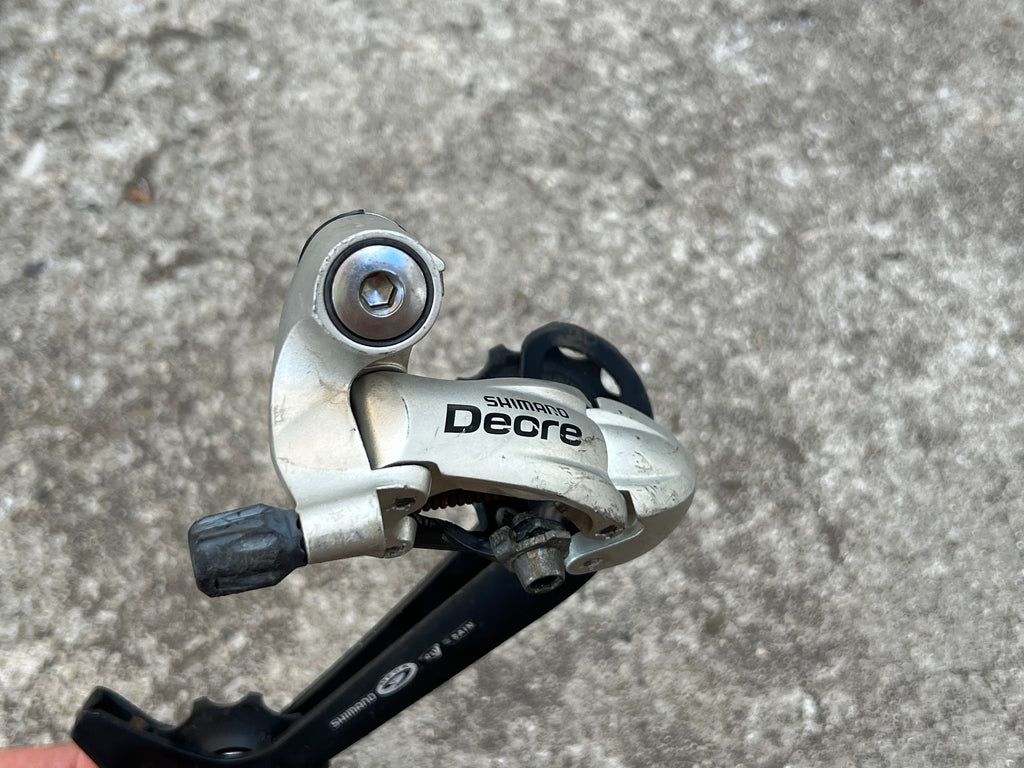 Shimano Deore RD-M530 9 Speed Long Cage Rapid Rise Rear Derailleur