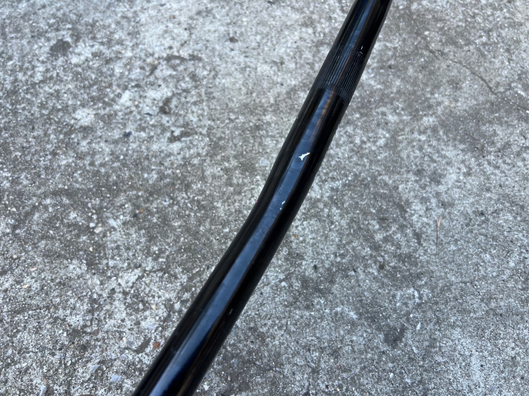 Ritchey 25.4x560 Vintage MTB  Black Aluminum Flat Bars 10° Sweep