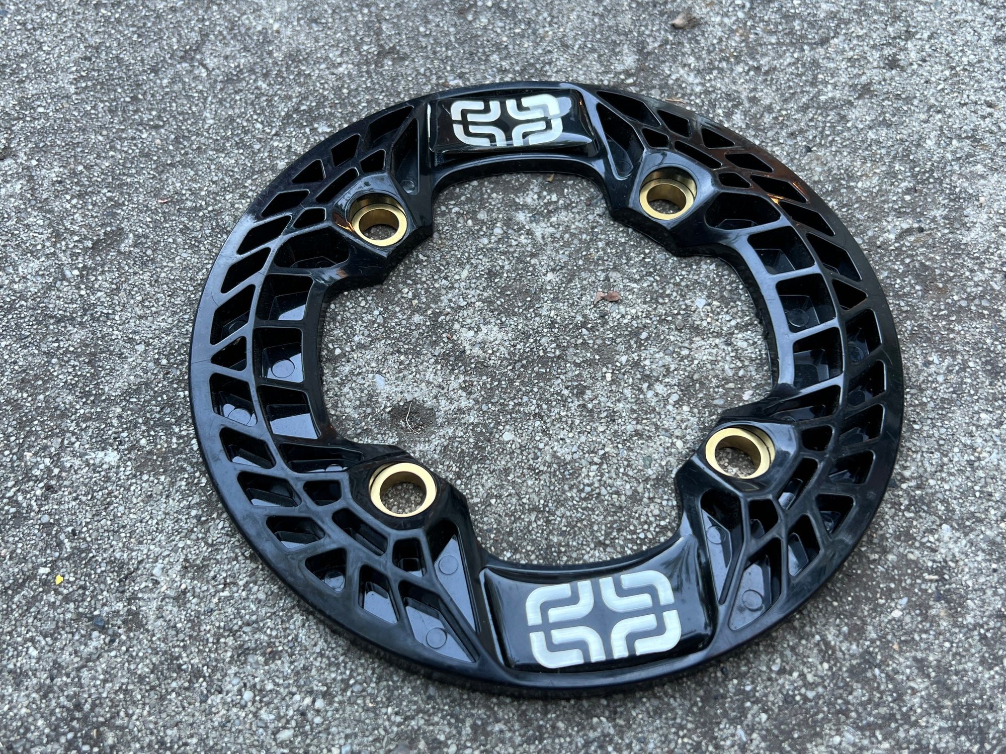 Ethirteen Bash Guard 104 BCD Downhill MTB Black Mountain Bike  36T