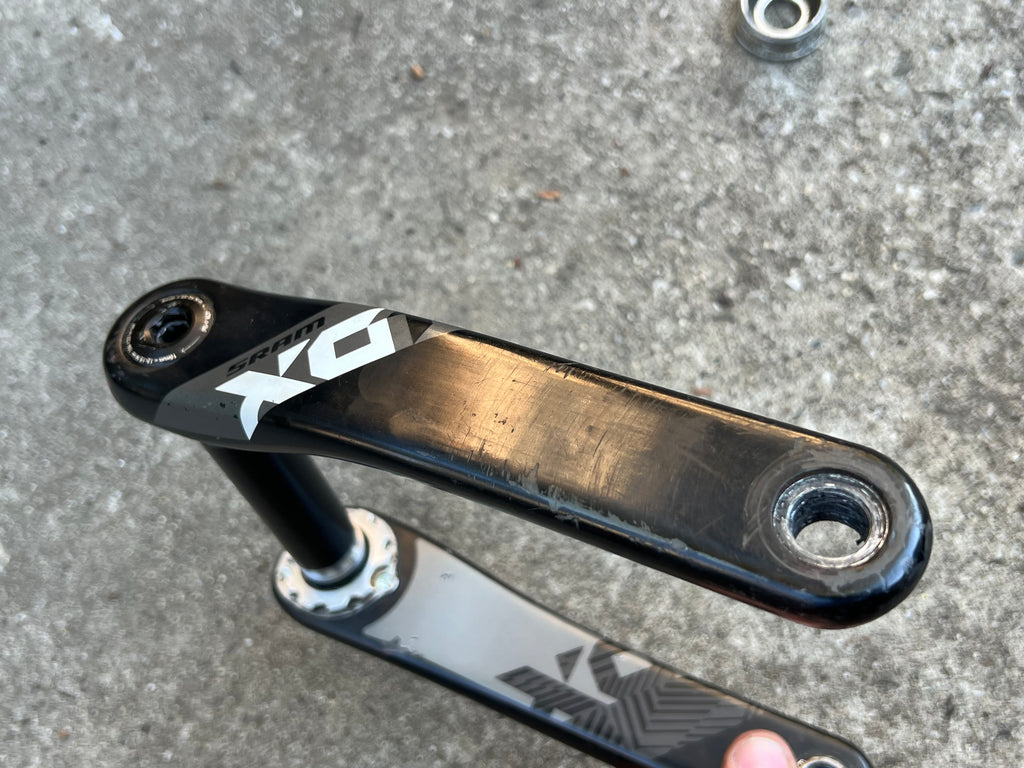 SRAM XO1 Eagle Carbon Crankset 24mm GXP Direct Mount MTB DH 175mm Mountain Bike