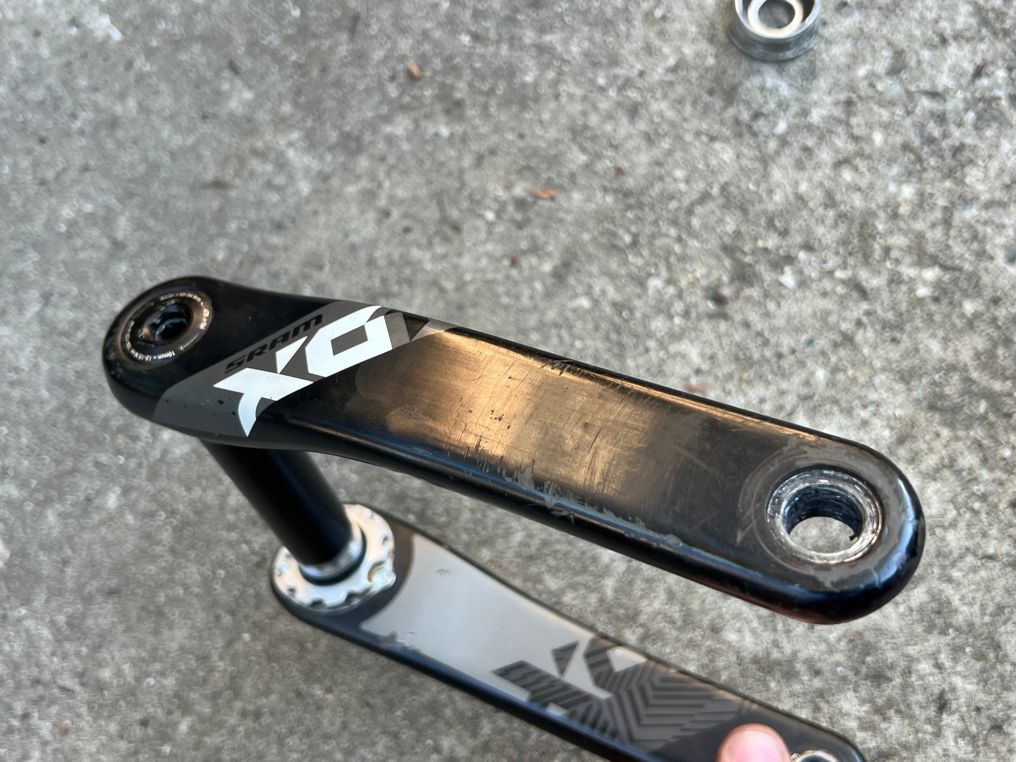 SRAM XO1 Eagle Carbon Crankset 24mm GXP Direct Mount MTB DH 175mm Mountain Bike