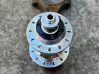 Used HED 24H Hole Shimano 11 Speed Rear Hub 130mm Silver Anodized Road Bike-Bicycle Bin