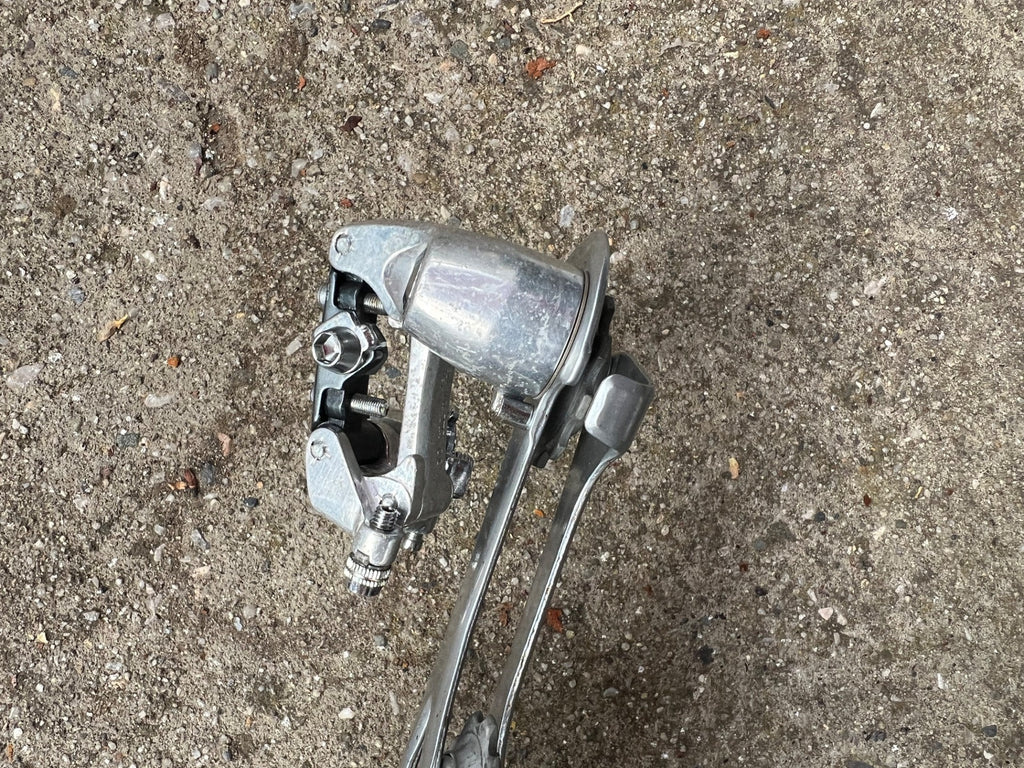 Used REBUILT Suntour XC Sport 7000 Rear Derailleur 6 Speed Vintage MTB Long Cage-Bicycle Bin