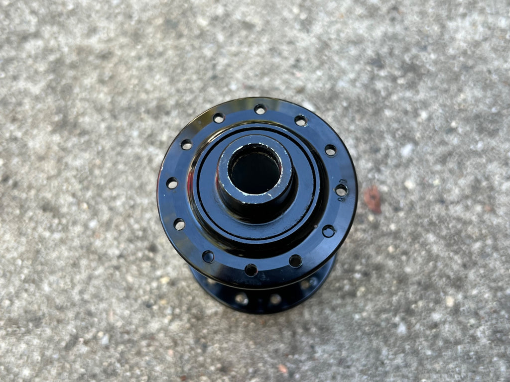 Specialized Axis Front Hub 12x100mm 24H Hole Centerlock Disc Mountain Bike Black - Image 5