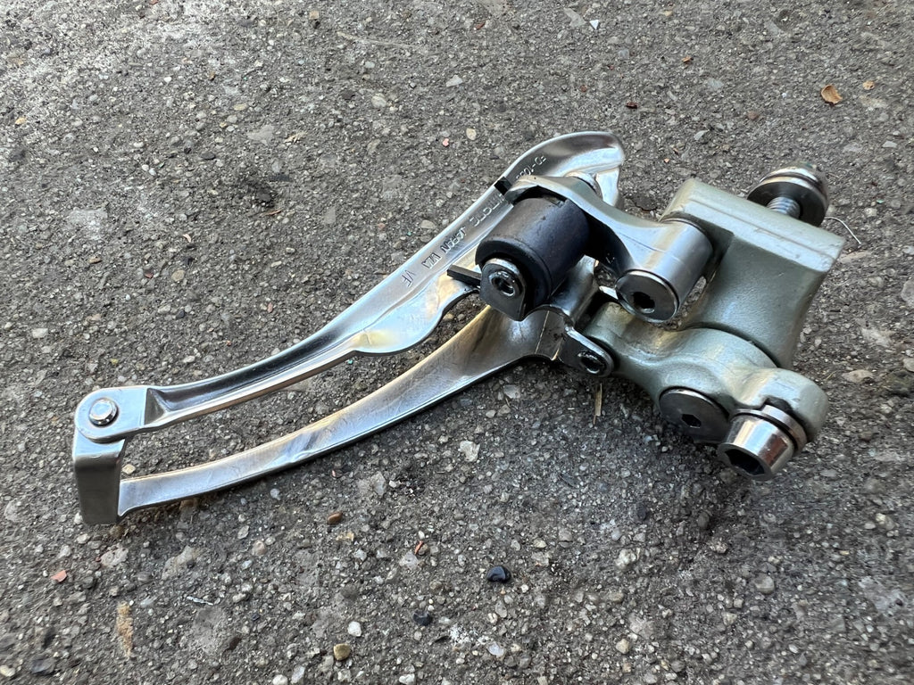 Shimano 105 FD-1056 Front Derailleur Braze On Vintage Double Road Bike 2x7 - Image 5