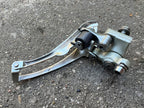 Used Shimano 105 FD-1056 Front Derailleur Braze On Vintage Double Road Bike 2x7-Bicycle Bin