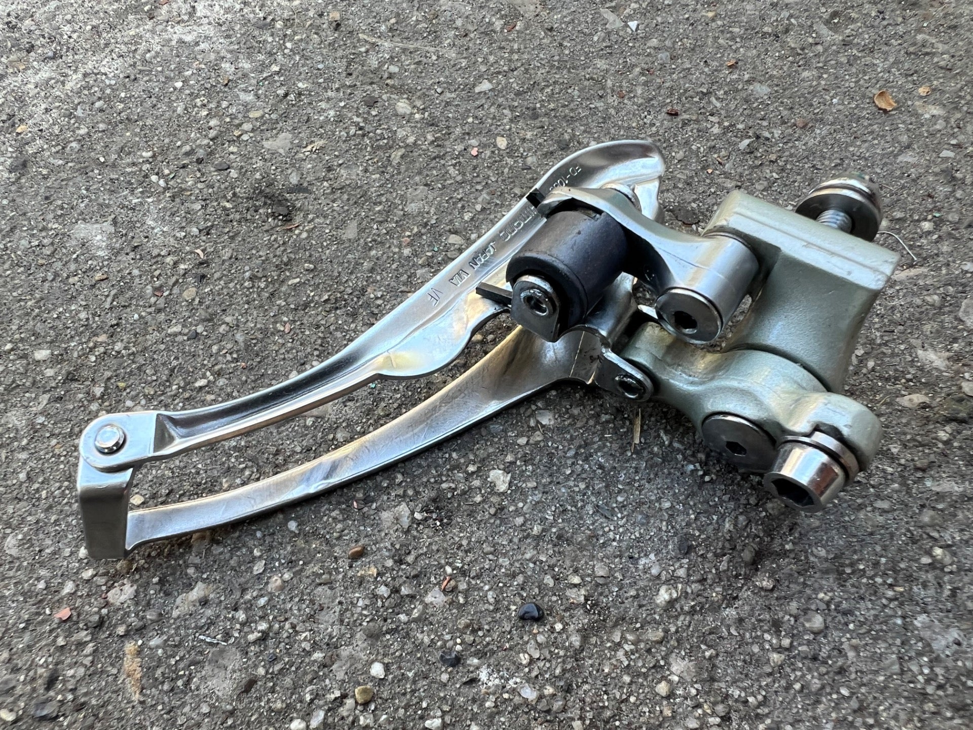Shimano 105 FD-1056 Front Derailleur Braze On Vintage Double Road Bike 2x7 - Image 5