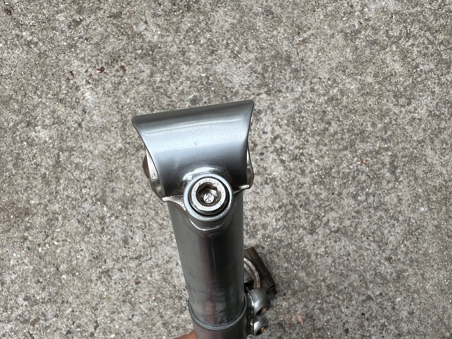 Trek System 2 25.4mm 27.2/27.0 155-180mm Tandem Stoker Stem Riser Steel 45 - Image 5