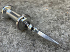 Used Zipp 18H Hole Front Hub & Quick Release 188 182 Style Silver Road Cycling Race-Bicycle Bin