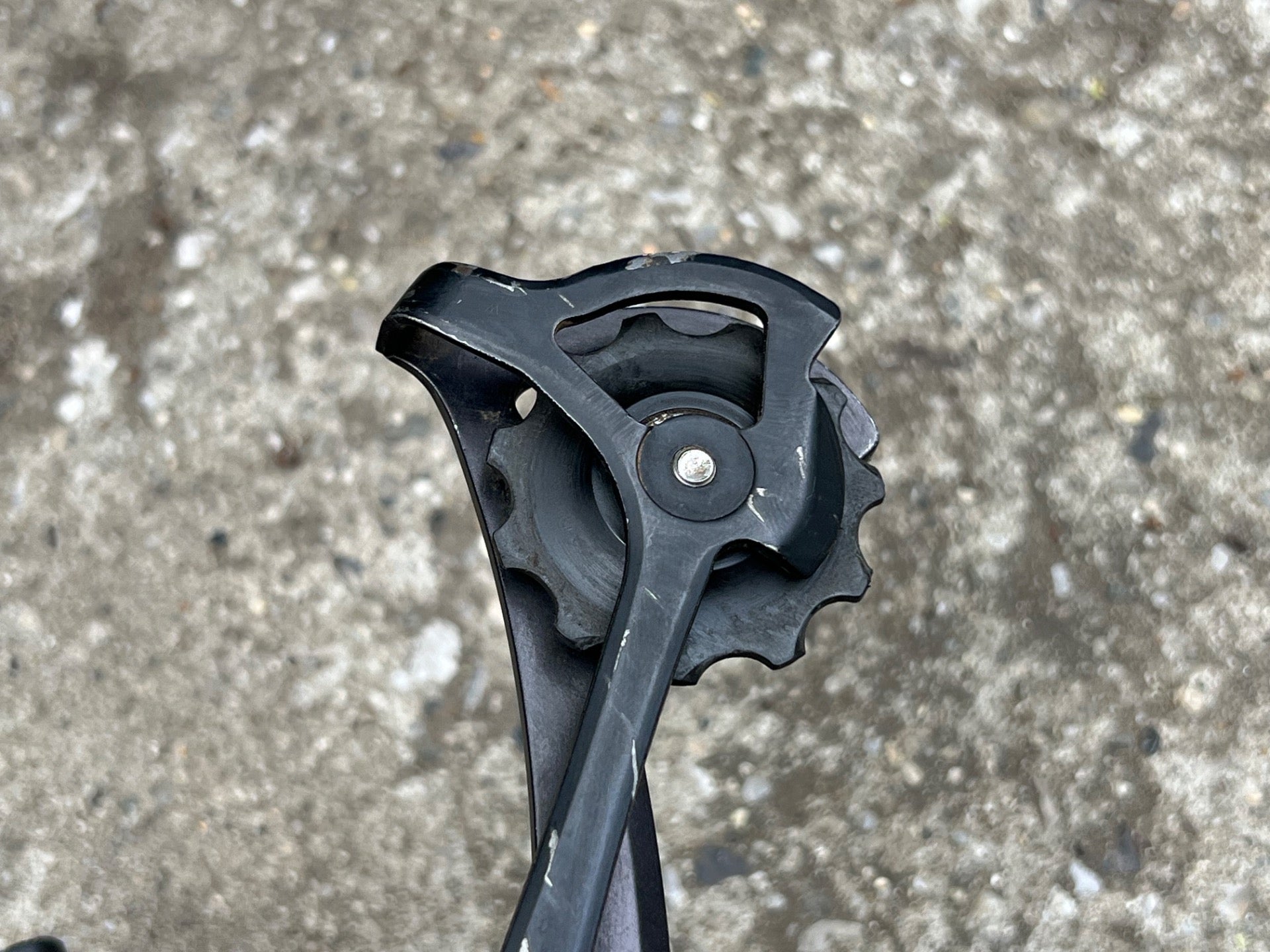Shimano Deore XT M760 Long Cage 9 Speed Rear Derailleur Rapid Rise Mountain Bike - Image 9