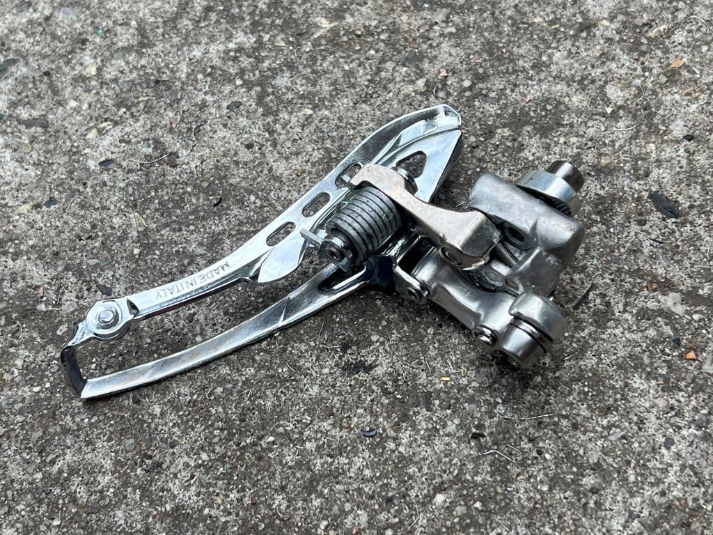 Campagnolo Daytona 10 Speed Braze On Bottom Pull Front Derailleur 2x10 Double  - Image 5