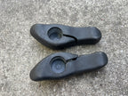 Used Cane Creek Ergo Control Bar Ends Black Rubber Plastic Hybrid Touring Bike Gravel-Bicycle Bin