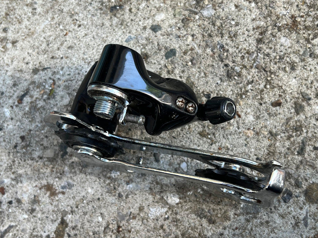 Used Shimano Deore LX RD-M560 Rear Derailleur 7 Speed Vintage Retro Mountain Bike-Bicycle Bin