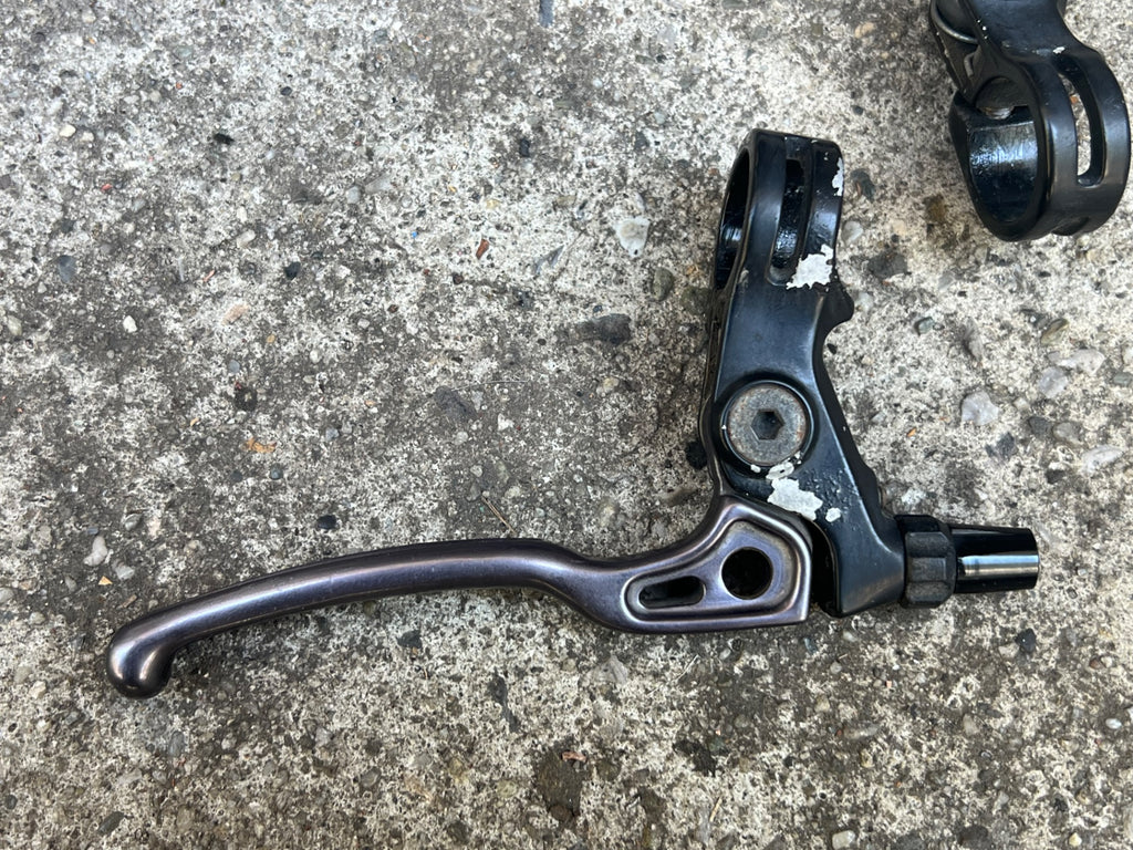 CODA Cannondale Cantilever Brake Levers Vintage MTB Mountain Bike Black Gray  - Image 6