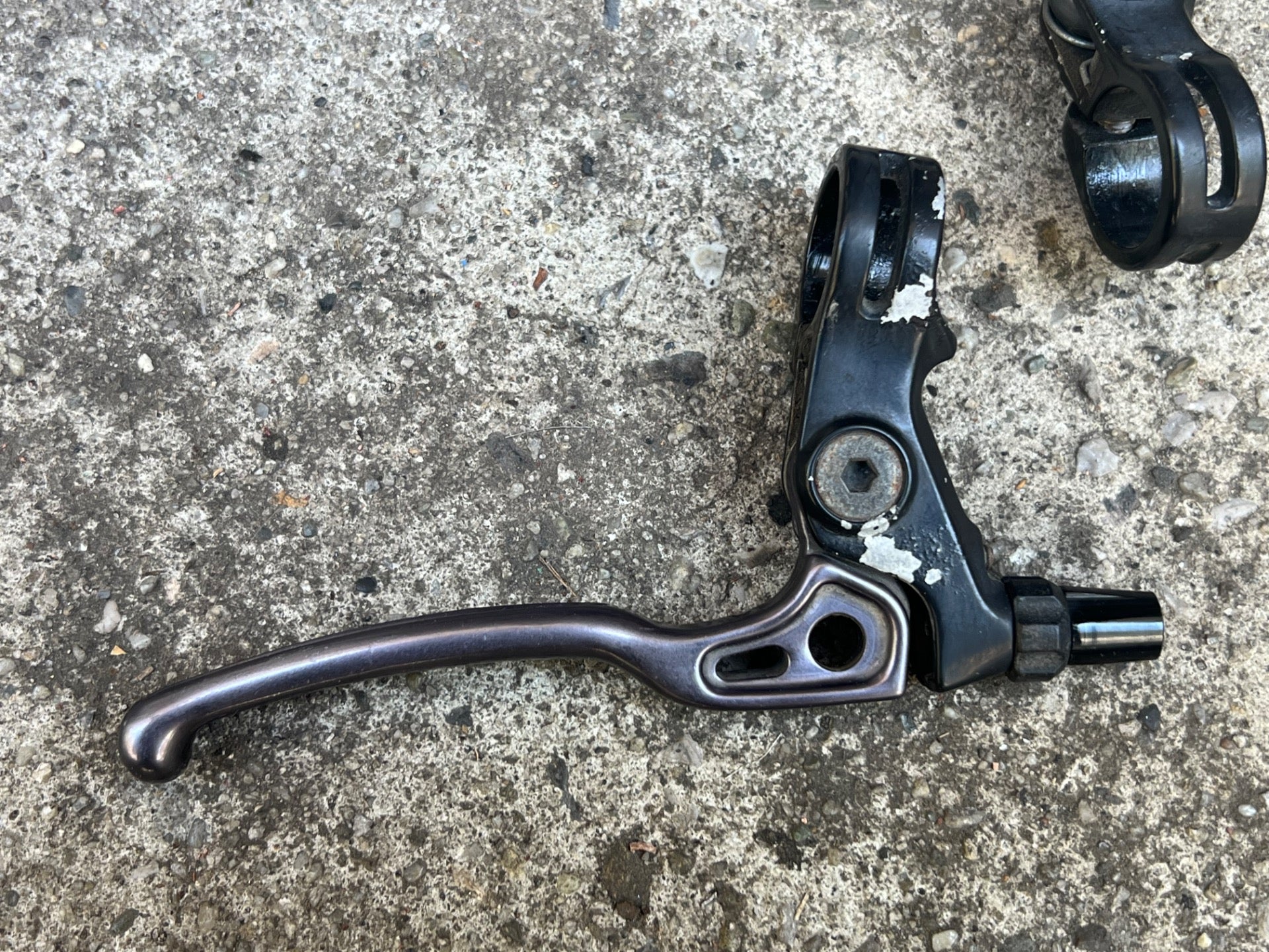 CODA Cannondale Cantilever Brake Levers Vintage MTB Mountain Bike Black Gray  - Image 6