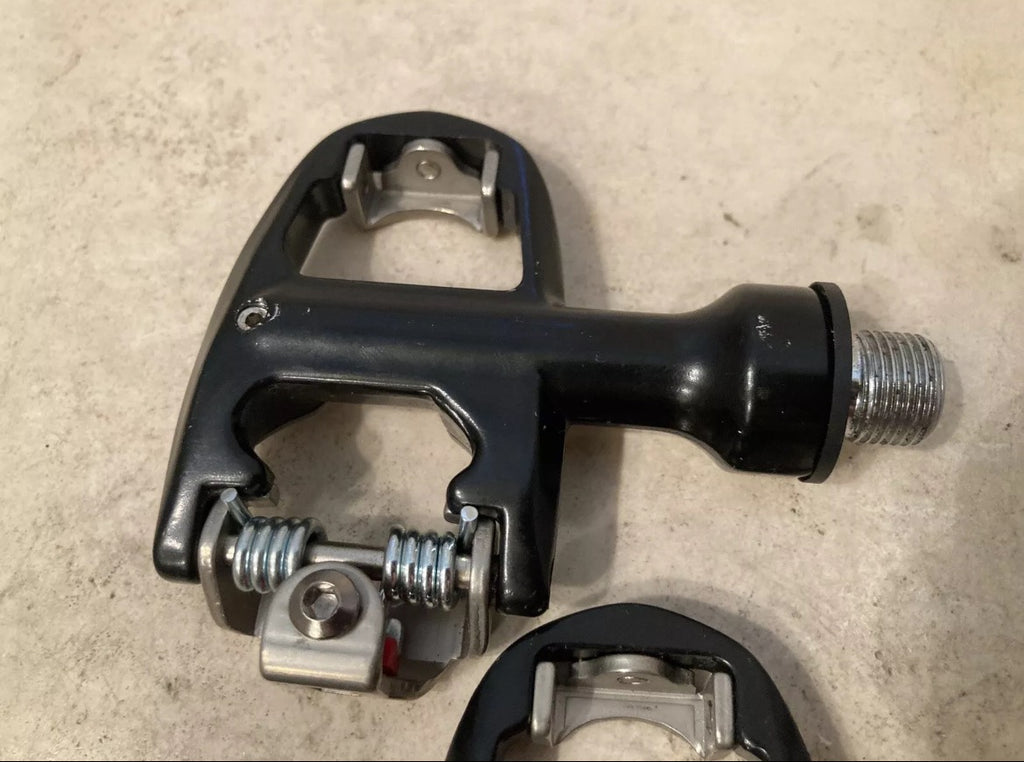 Ritchey SPD-R Pro Road Bike Clipless Pedals Vintage Black Silver Retro - Image 5