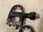 Used Ritchey SPD-R Pro Road Bike Clipless Pedals Vintage Black Silver Retro-Bicycle Bin