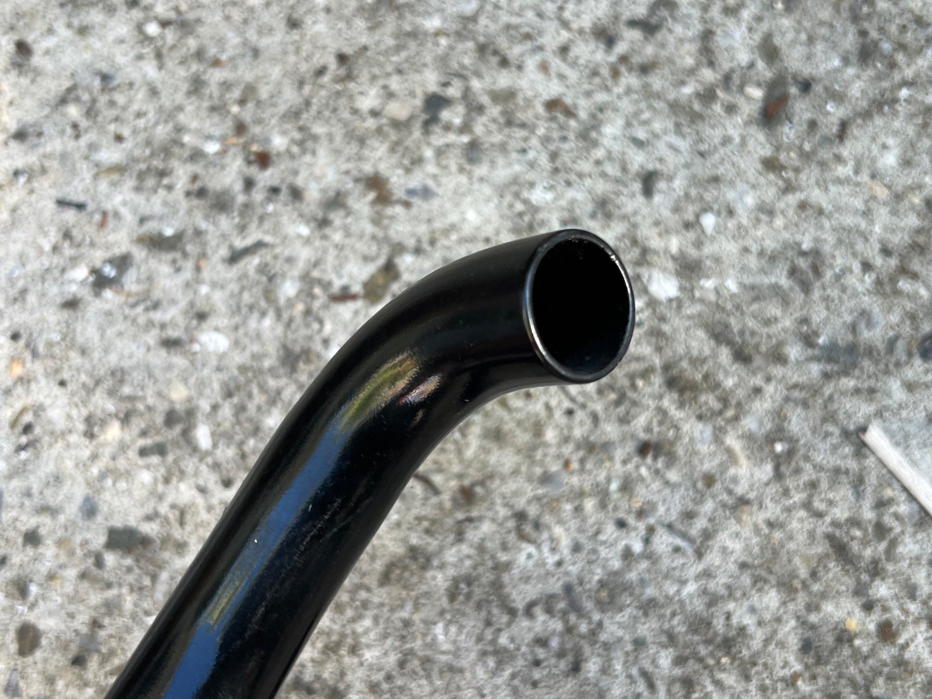 Onza Aluminum Bar Ends Black Vintage MTB Mountain Bike Angled Retro 22.2 - Image 5