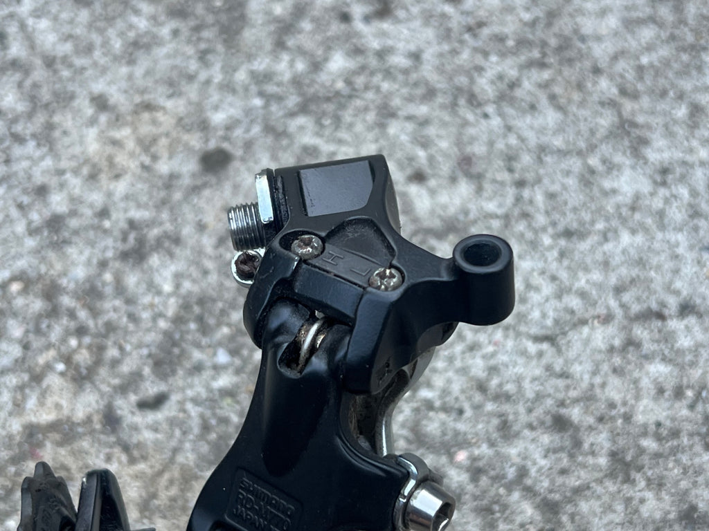 Shimano Deore XT RD-M770 Rear Derailleur Long Cage SGS 9 Speed Rapid Rise MTB 1x - Image 8