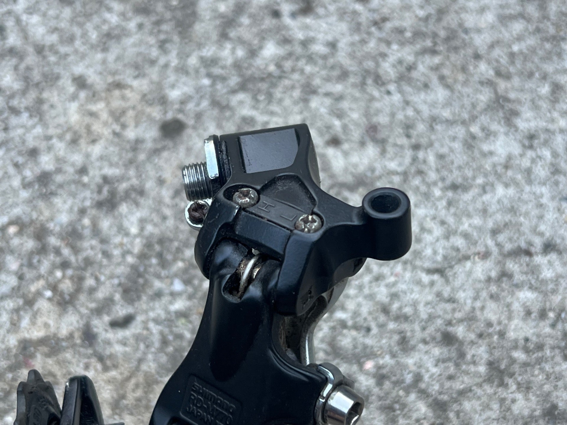 Shimano Deore XT RD-M770 Rear Derailleur Long Cage SGS 9 Speed Rapid Rise MTB 1x - Image 8