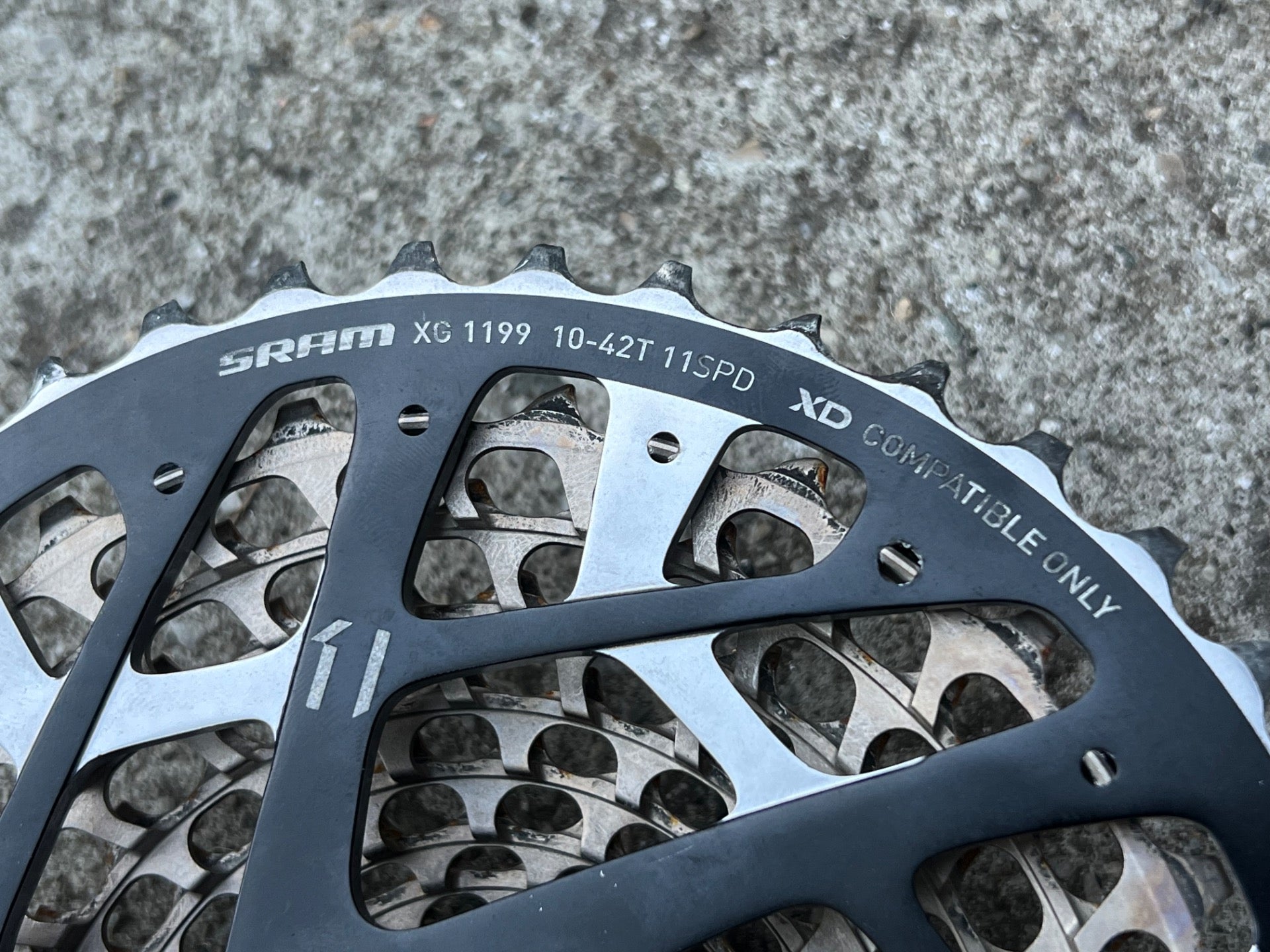 SRAM XG1199 10-42T 11 Speed Cassette MTB Mountain Bike Gravel XX1  - Image 5