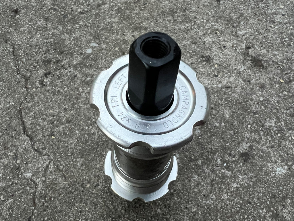 Campagnolo English 68x115.5mm Sealed Bearing Bottom Bracket Square Taper 1.37x24 - Image 5