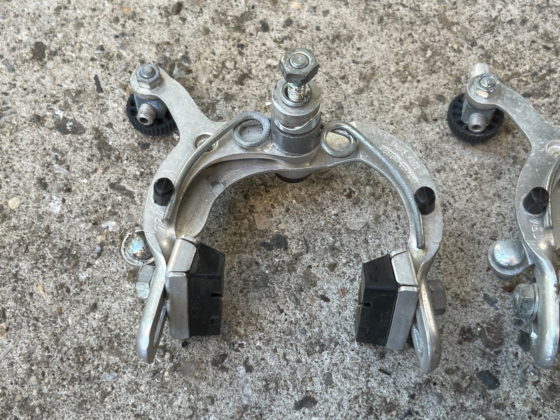 Weinmann Type 734 Side Pull Caliper Brakes Brake Set Road Touring Vintage Retro  - Image 5