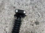 Used Rockshox Suspension Seatpost 26.8x350mm Vintage Mountain Gravel Bike MTB Silver-Bicycle Bin