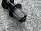 Used Bontrager 130mm 24H Hole Rear Hub Black Road Bike Cycling Gravel Aero Rim Trek-Bicycle Bin