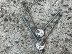 Used Shimano Deore DX BR-M650 Brakes Brake Set Vintage Cantilver MTB Retro Touring-Bicycle Bin