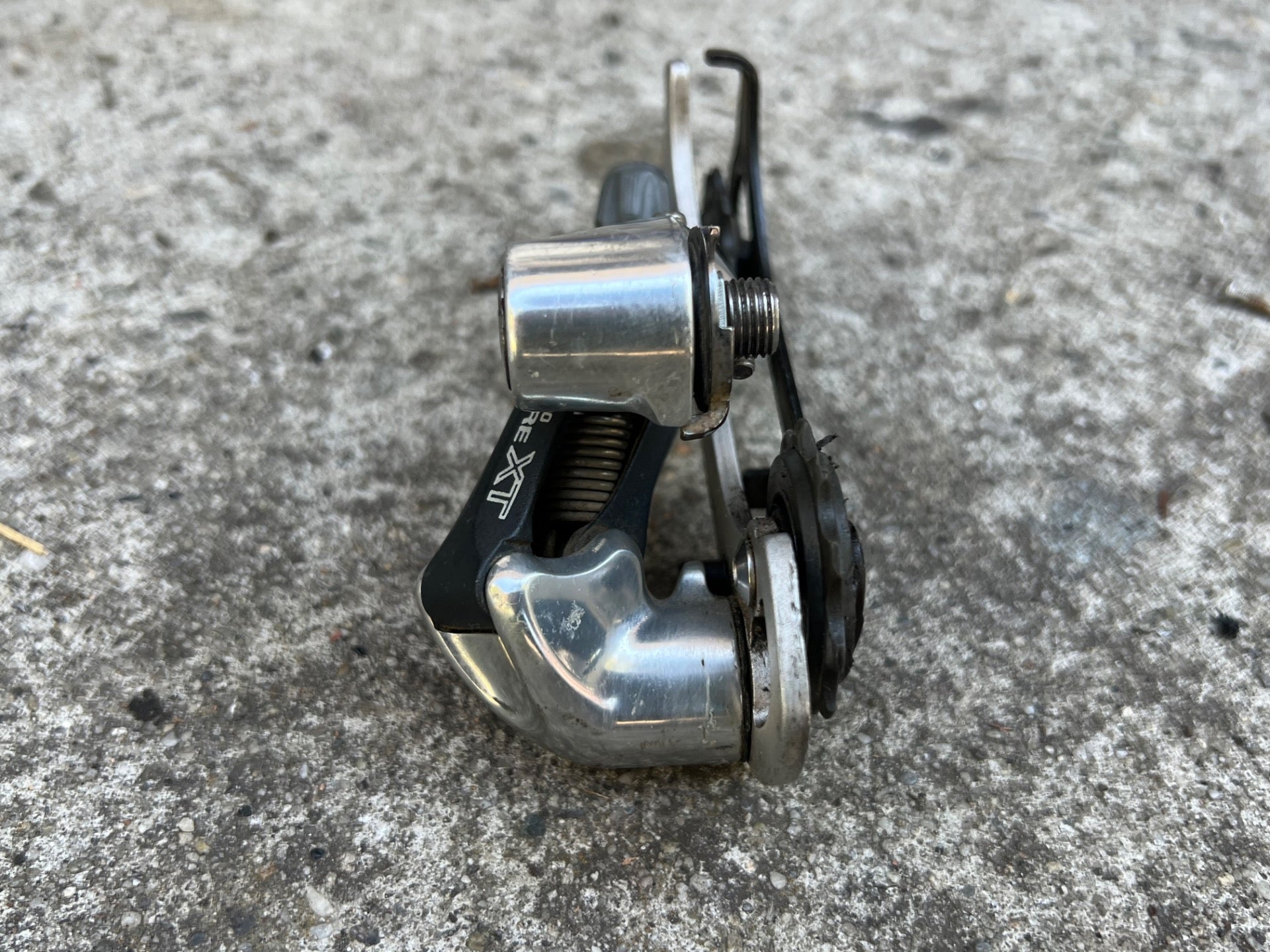 Shimano Deore XT RD-M739 8 Speed Rear Derailleur Long Cage Vintage MTB Mountain  - Image 5