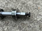 Used Sugino MT68 68mm 115mm English Bottom Bracket 1.37x24T Chrome Vintage Road Bike-Bicycle Bin