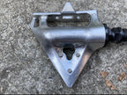Used Shimano PD-A550 Toe Clip Pedals Vintage Road Retro Bike Eroica Silver Alloy-Bicycle Bin