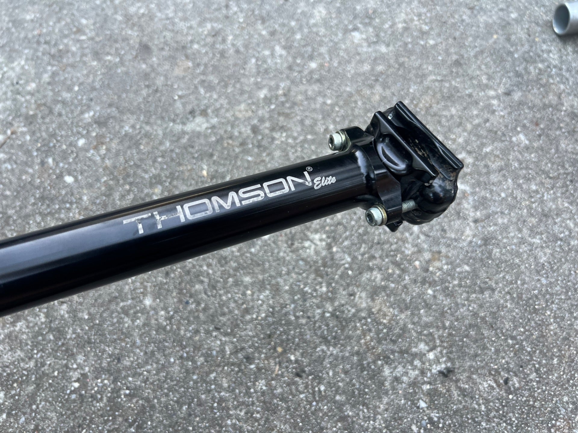 Thomson 27.2x410mm Seatpost Vintage MTB Gravel Black Mountain Road Touring Bike - Image 5