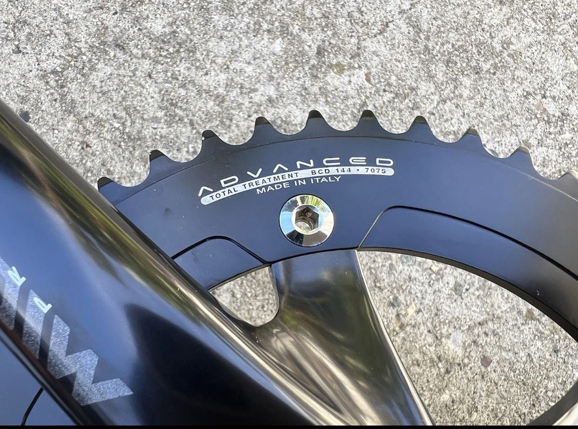 NICE MICHE Primato Crankset & Bottom Bracket BSC JIS 107x68mm 48T 165mm Track  - Image 11