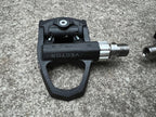 Used Garmin Vector PR 3 Clipless Pedals Power Meter Plus Spare Parts Black Road-Bicycle Bin