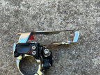 NOS Shimano Deore XT FD-M739 Front Derailleur 31.8mm Bottom Pull Low Clamp MTB-Bicycle Bin