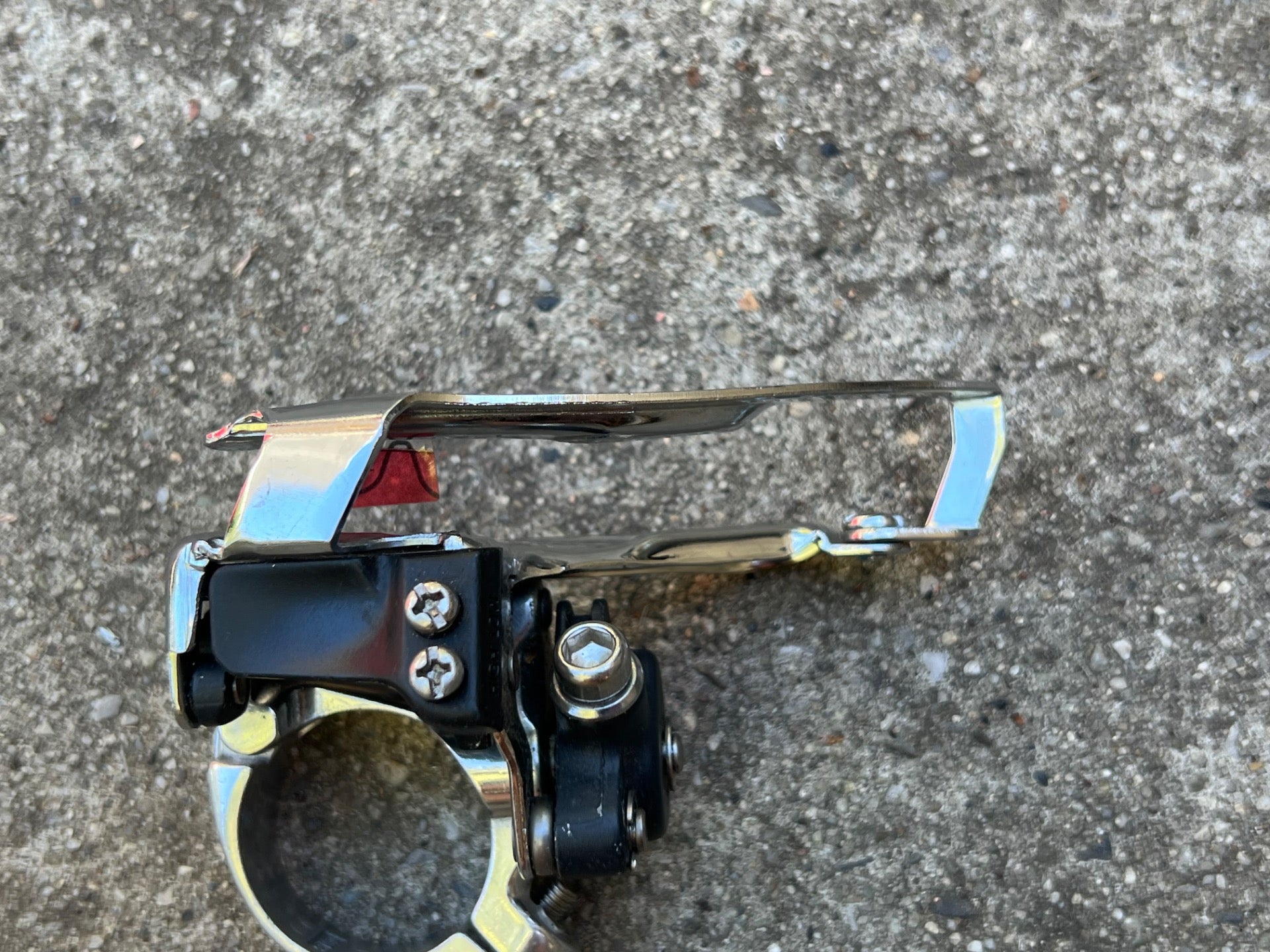 NOS Shimano Deore XT FD-M739 Front Derailleur 31.8mm Bottom Pull Low Clamp MTB - Image 5