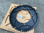 NEW FSA Track 130 BCD 55T Chainring Black Road Bike 7075 T6 TT55T 3/32”-Bicycle Bin