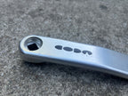 Used Cannondale CODA Crankset 175mm 44/32/22 Triple Silver Vintage Retro MTB USA-Bicycle Bin
